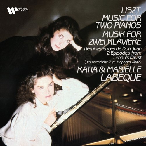 Liszt: Music for Two Pianos. Réminiscences de Don Juan &amp; 2 Episodes from Lenau&#039;s Faust_poster_image