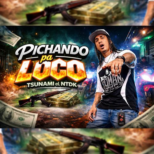 Pichando pa Loco cover art