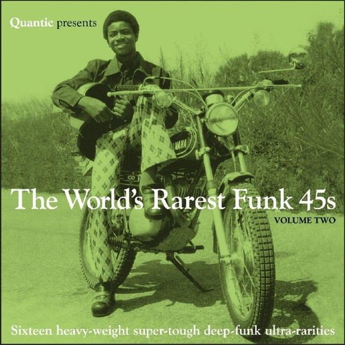 Quantic Presents: Worlds Rarest Funk 45s, Vol. 2