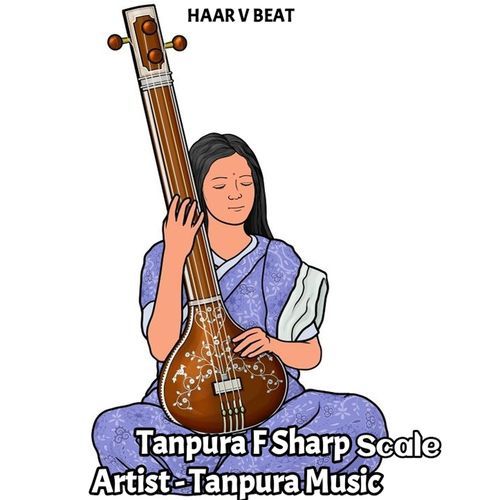 Tanpura F Sharp Scale