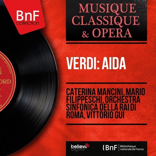Verdi: Aïda (Mono Version)