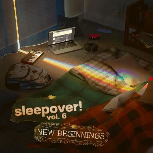 sleepover!, vol 6: NEW BEGINNINGS_poster_image