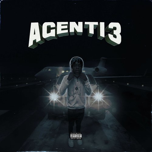 Agent 13 cover art