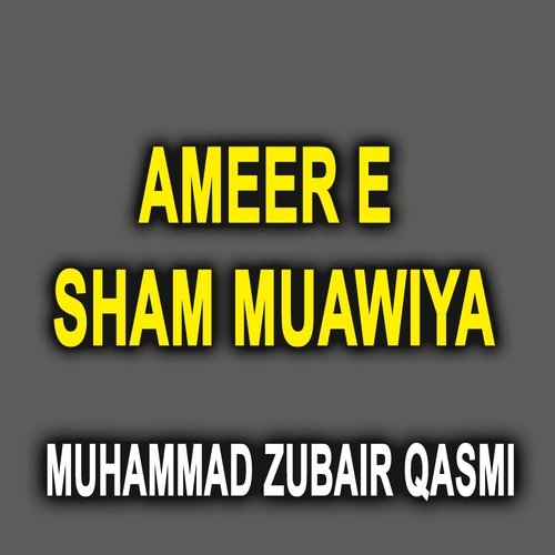 Ameer E Sham Muawiya