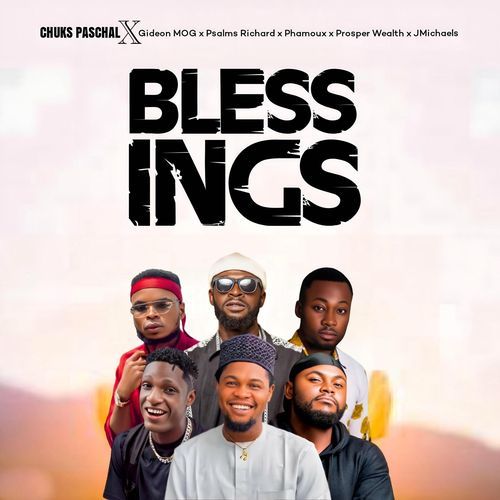BLESSINGS cover image