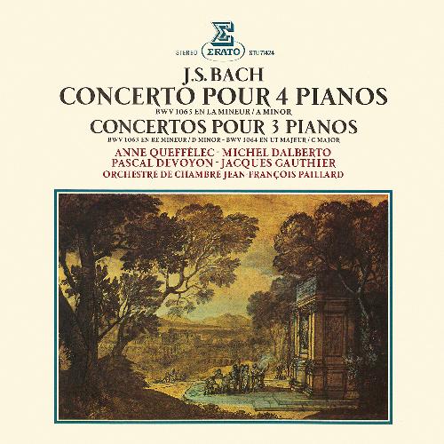 Bach: Concertos pour 3 et 4 pianos, BWV 1063, 1064 & 1065