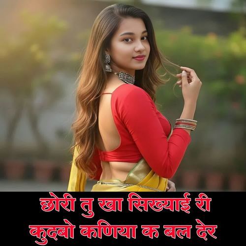 CHHORI TU KHAA SIKHAYI RI KUDVO KADIYA KA BAL DER