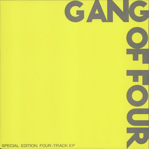 Gang Of Four (Yellow EP)_poster_image