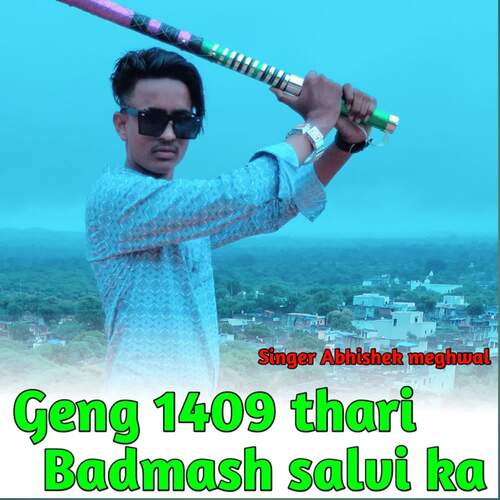 Geng 1409 Thari Badmash Salvi Ka cover art