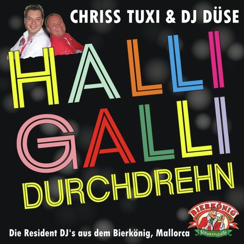 Halli Galli durchdrehn