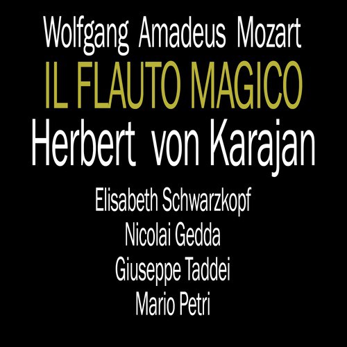 Il Flauto Magico, K.620, Atto II, Scena 9: "Qui sdegno non s'accende"