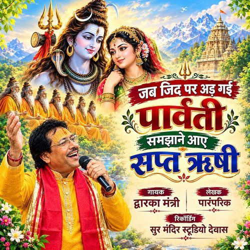 Jab Zid Par Ad Gayi Parvati Samjhane Aaye Saptrishi