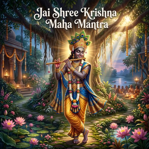 Jai Shree Krishna Maha Mantra