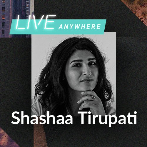 JioSaavn Live Anywhere By Shashaa Tirupati_poster_image