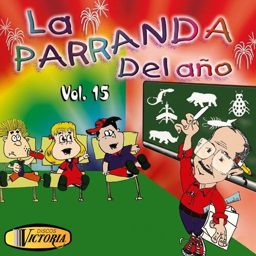 La Parranda del Año, Vol. 15