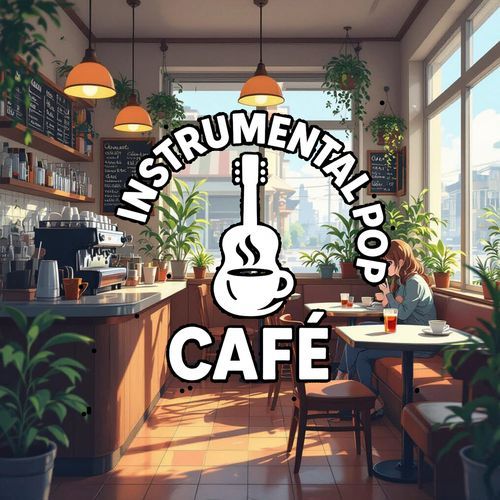 Warm Café Instrumental Pop cover art