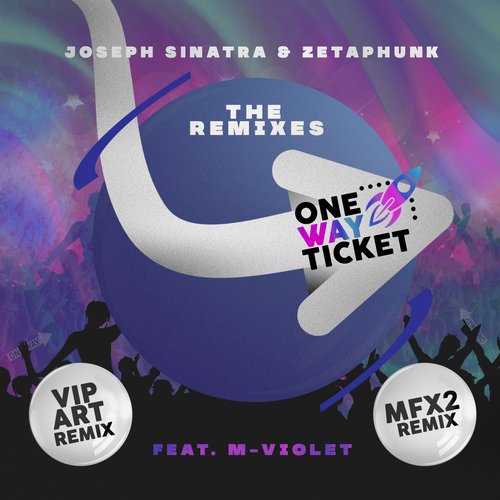 One Way Ticket (The Remixes)_poster_image