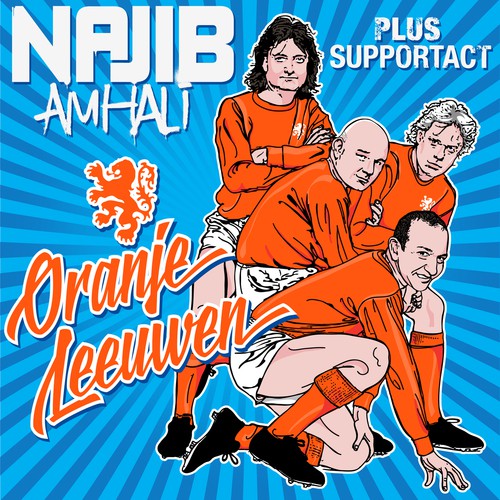 Oranje Leeuwen