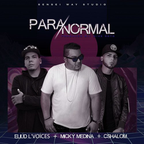 Paranormal cover art
