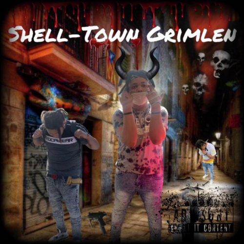 Shell-Town Gremlin cover art