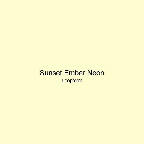 Sunset Ember Neon