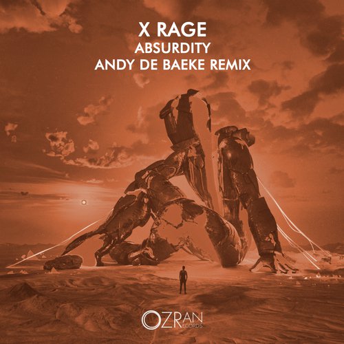 Absurdity (Andy De Baeke Remix) cover art