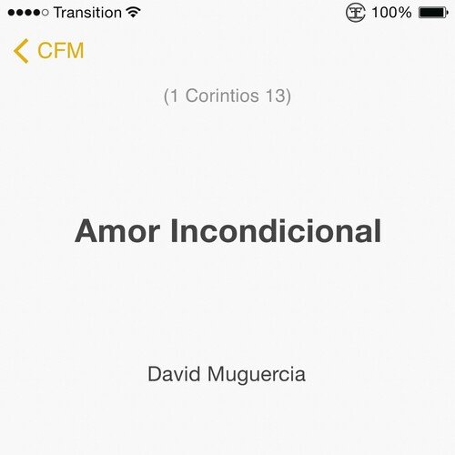 Amor Incondicional