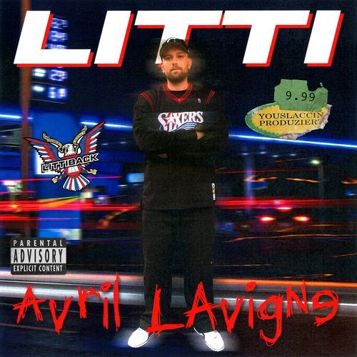 Avril Lavigne cover art