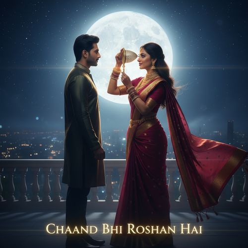 Chaand bhi roshan hai