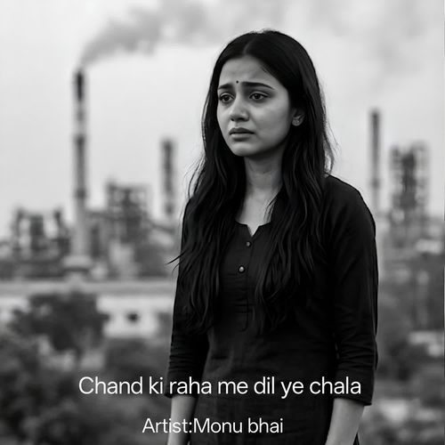 Chand ki raho me dil ye chala