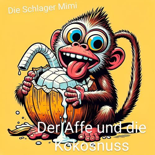 Der Affe Und Die Kokosnuss cover art