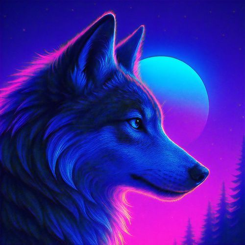 The Wolf and Her Light cover art