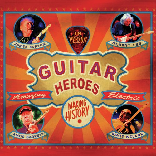 Interview with Amos Garrett and David Wilcox by Holger Petersen cover art