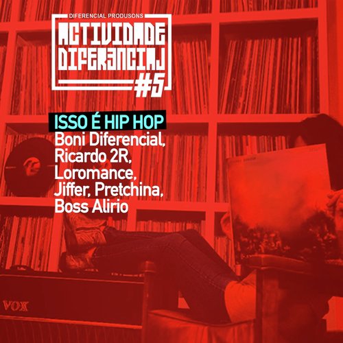 Isso É Hip Hop (feat. Jiffer, Pretchina, Boss Alirio, Loromance & Ricardo 2r)_poster_image