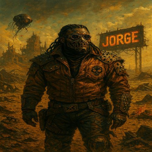 JORGE cover art