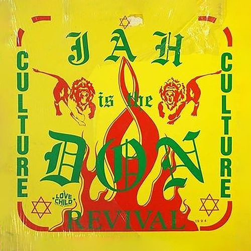 Jah Is The Don cover art