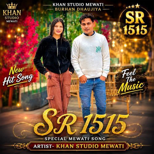 KHAN STUDIO MEWATI BURHAN DHAUJIYA SR 1515