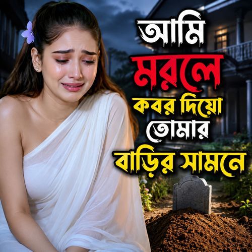 আমি মরলে কবর দিয়ো তোমার বাড়ির সামনে