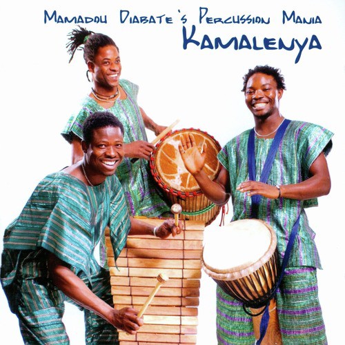 Mamadou Diabate's Percussion Mania: Kamalenya