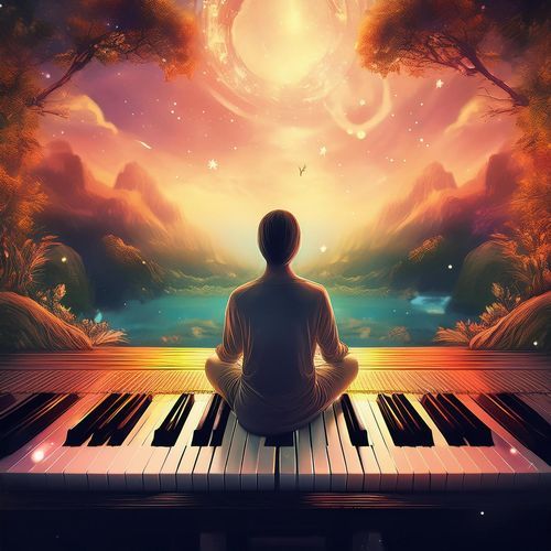 Meditation Harmonics: Subtle Piano Layers_poster_image