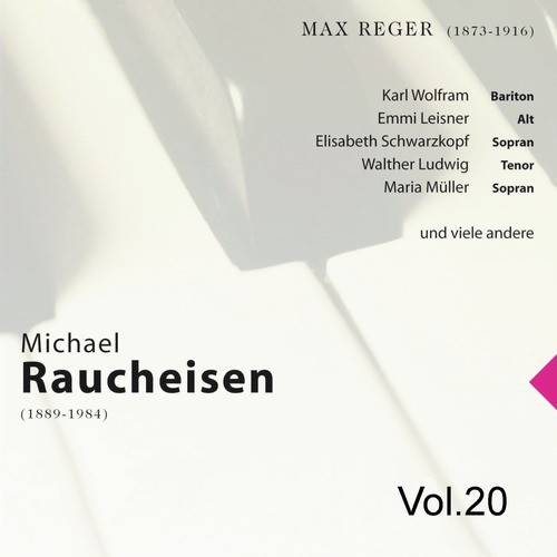 Michael Raucheisen Vol. 20