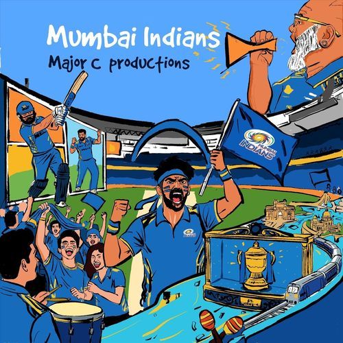 Mumbai Indians cover art