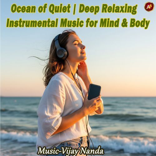 Ocean of Quiet | Deep Relaxing Instrumental Music for Mind & Body