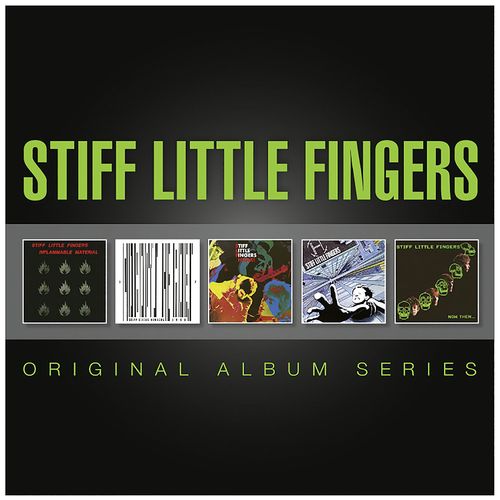 Stiff Little Fingers - Lyrics