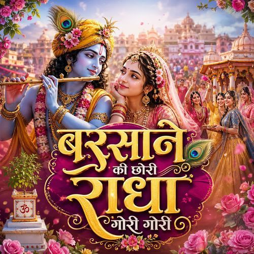 बरसाने की छोरी राधा गोरी गोरी