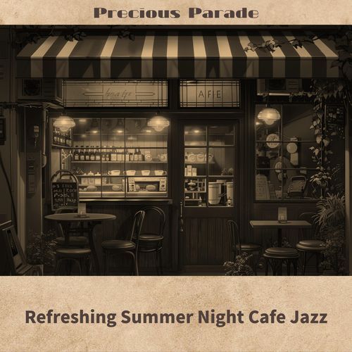 Refreshing Summer Night Cafe Jazz