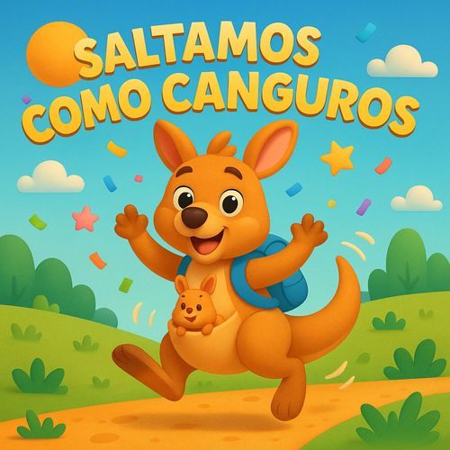 Saltamos Como Canguros cover art