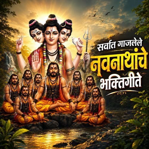 Sarvaat Gaajlele Navnathanche Bhaktigite