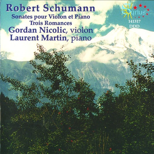 Schumann: Sonates pour violon et piano_poster_image