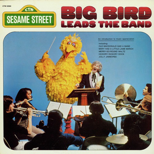 Sesame Street: Big Bird Leads the Band